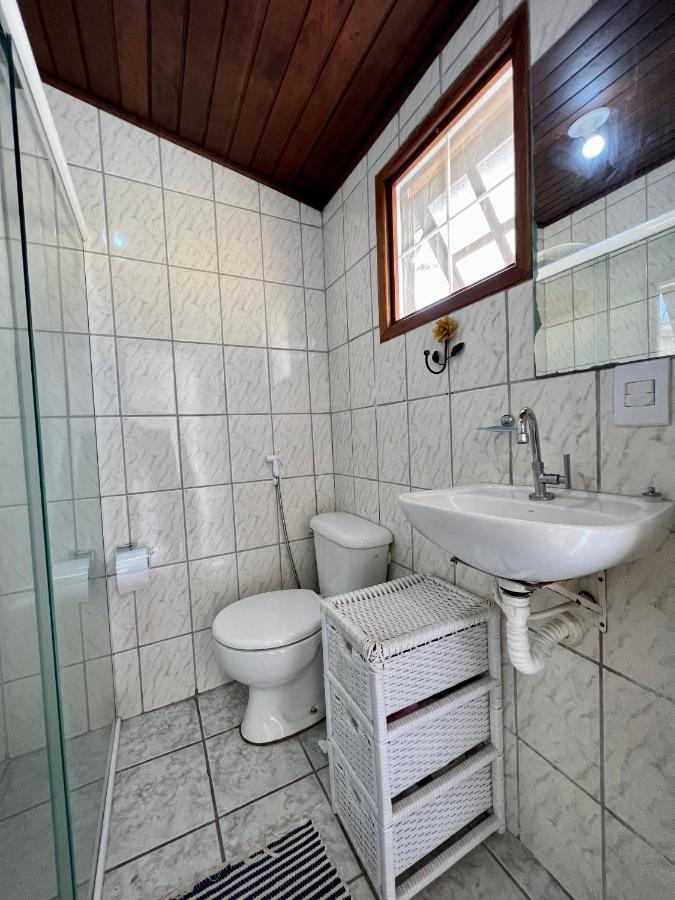Casa Verde No Centro De Parati Esterno foto
